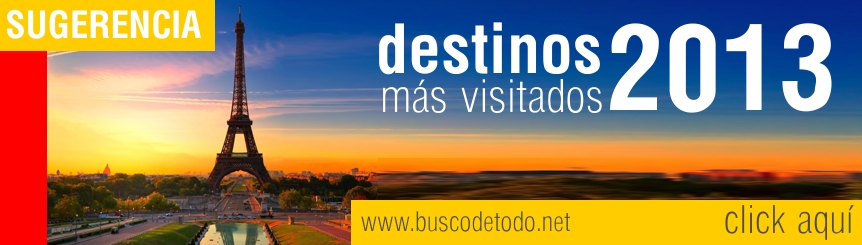 Banner destinos