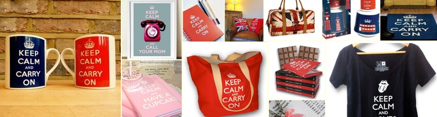Keep calm historia