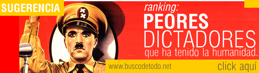 Banner Dictadores