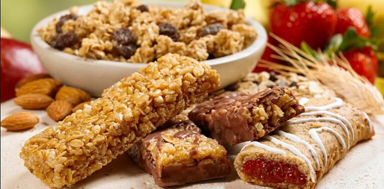 ¿Barras de energía?