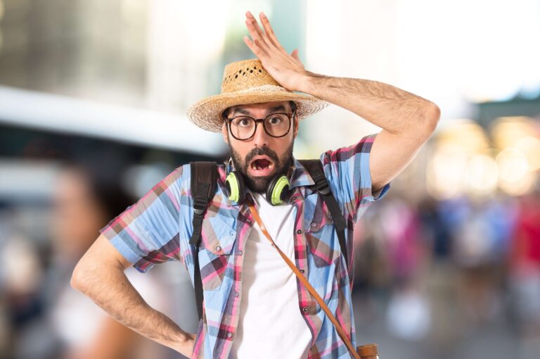 10 errores comunes de viajeros
