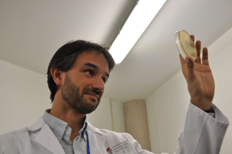 Bacteria contra la caries