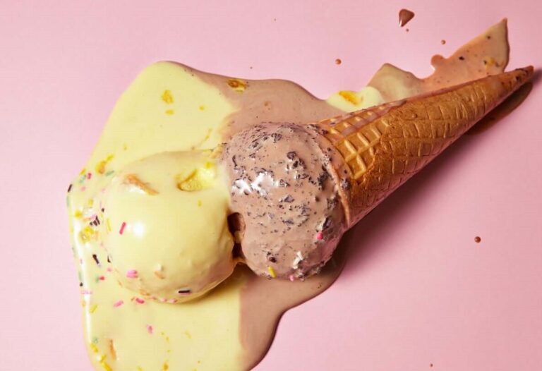 ¿Qué gusto tiene el helado?