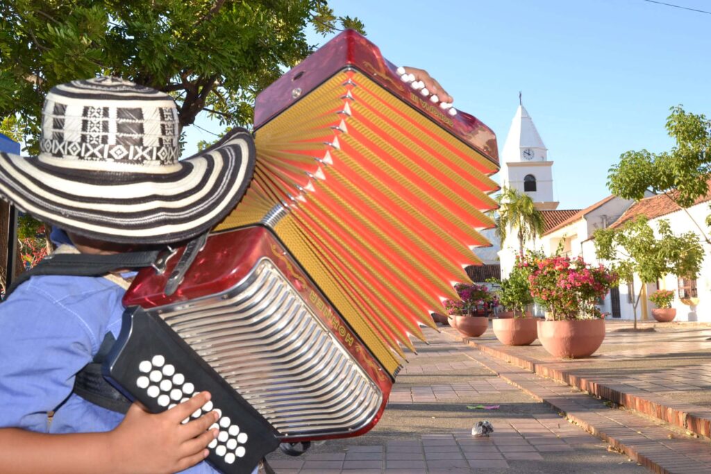 El maestro del vallenato