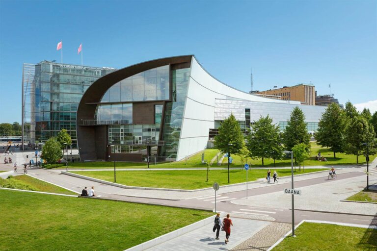 Finlandia: Museo Kiasma de Helsinki