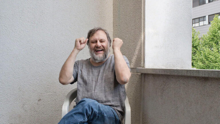 El filósofo Slavoj Žižek