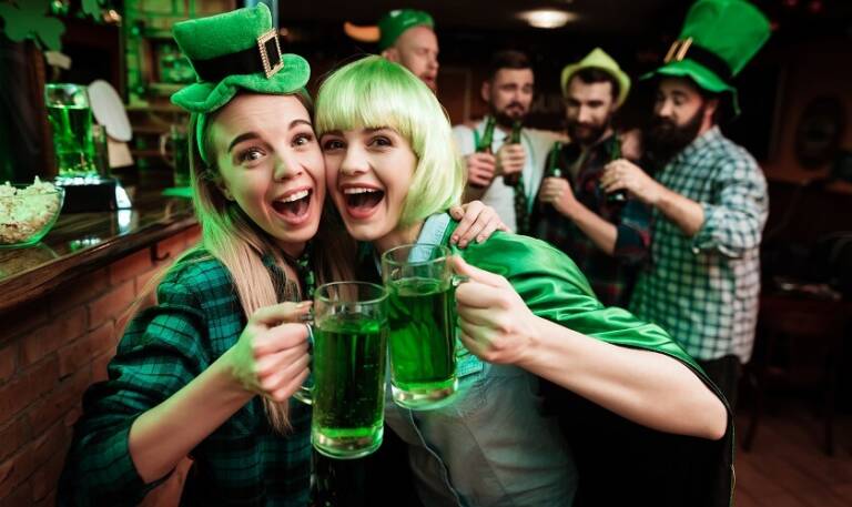 La fiesta de San Patricio