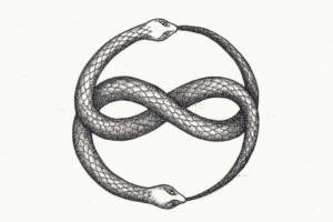 El eterno retorno: la paradoja de la serpiente