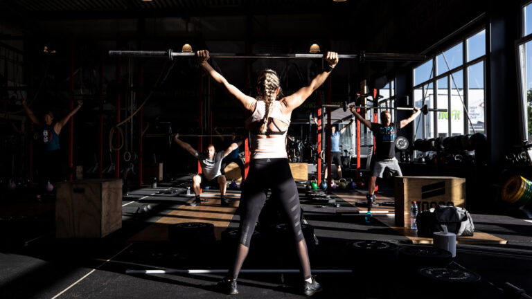 Los astros del fitness