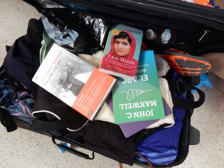 Un problema a la hora de viajar