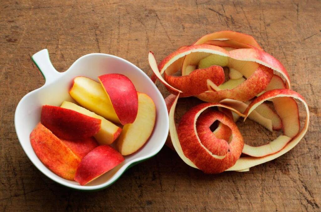 ¿Qué puedo hacer con las cáscaras de fruta?