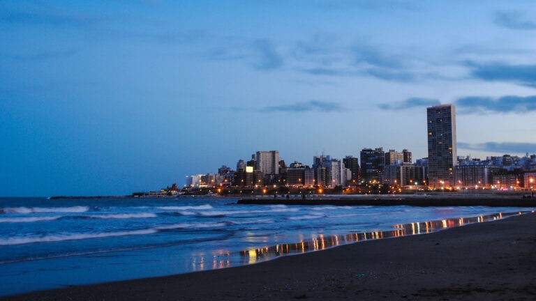 Visitando la costa argentina