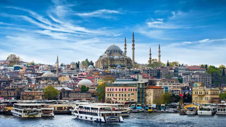 Las Mil y una Noche en Turquía