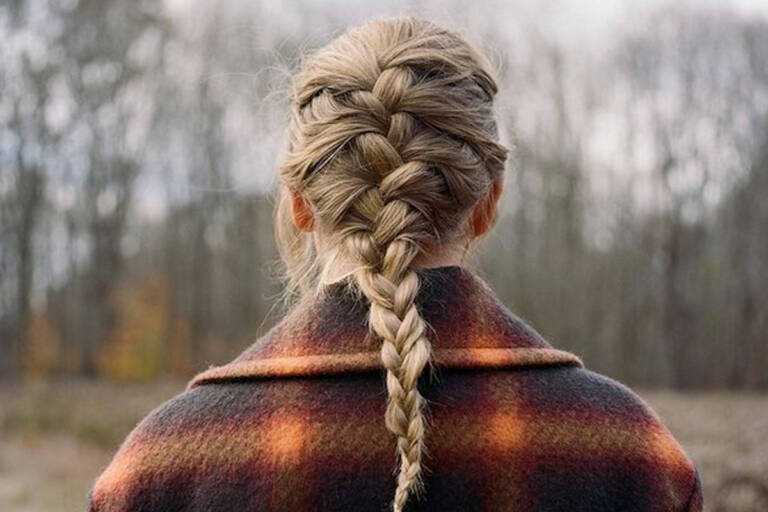 Poema: La trenza