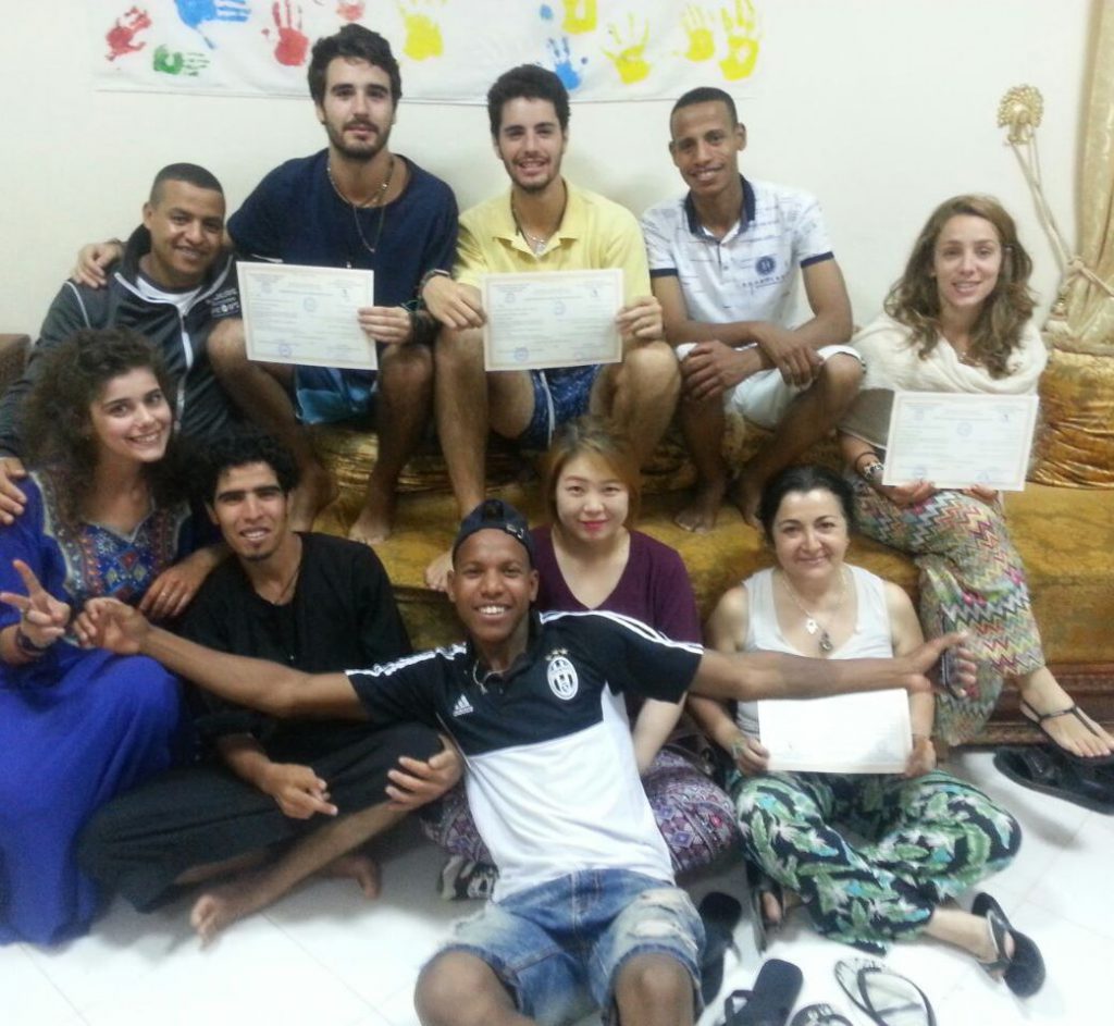 La voluntad de ser voluntario