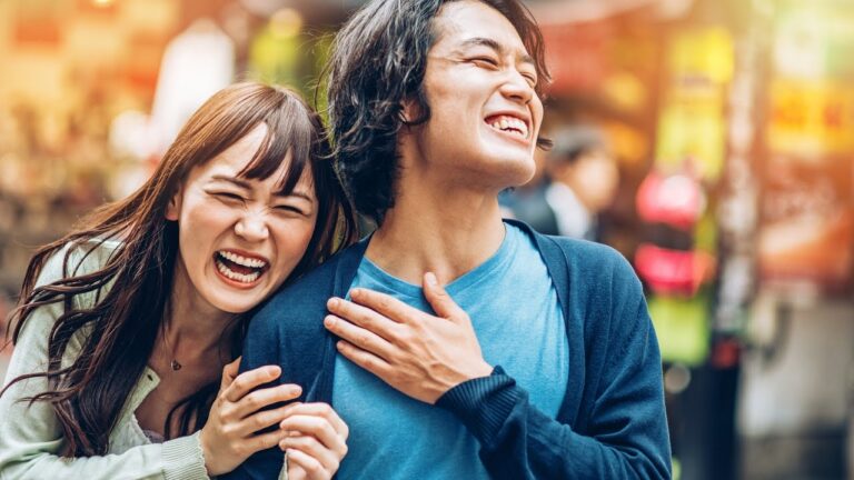 Todas las sonrisas se encuentran en Japón