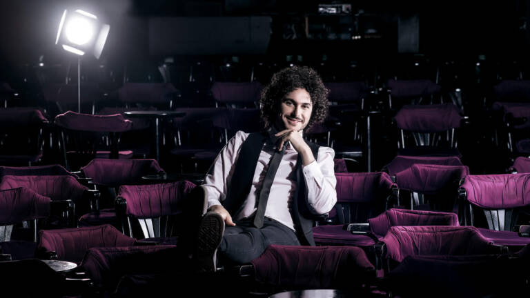 El stand-up de Andrés Ini