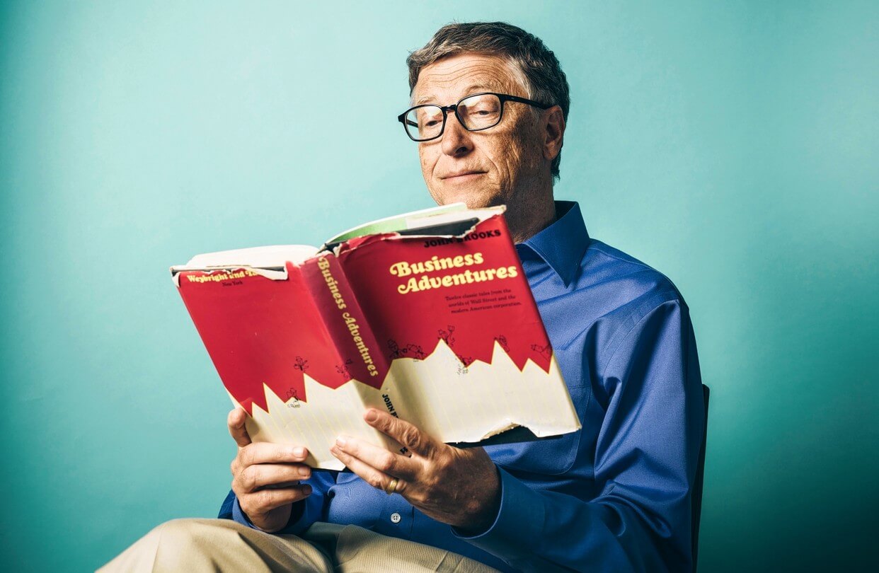 Cinco libros recomendados por Bill Gates