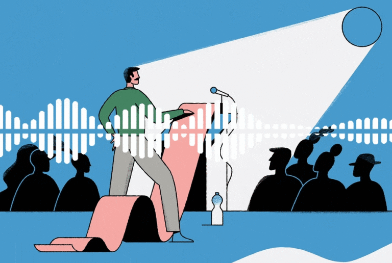 PODCAST: «Cómo hablar en público sin miedo y de forma atractiva», con Palabrart