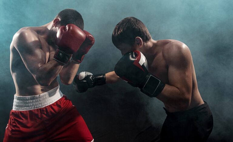 Pesos pactados y pugilistas ventajeros