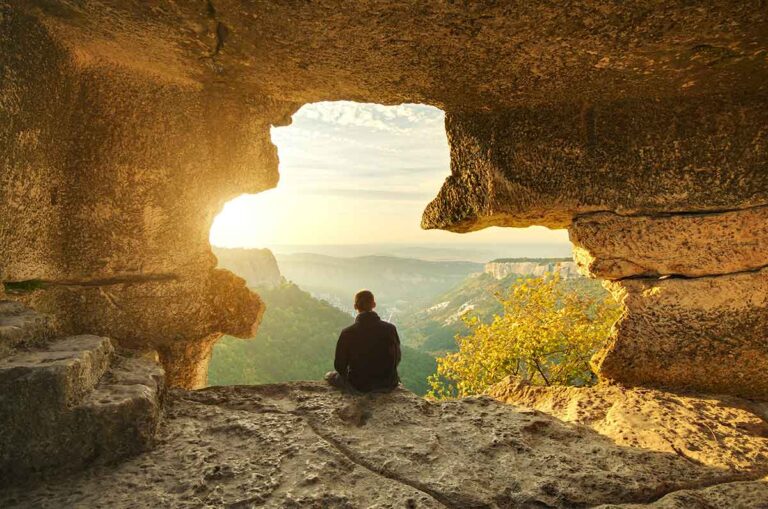 ¿Vivimos en una caverna?