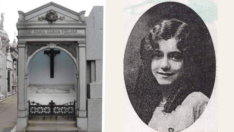 Detrás del mito: historia de la dama de blanco