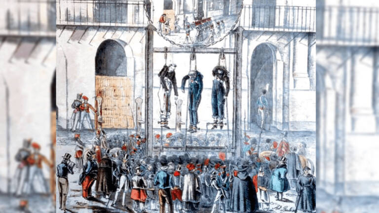 Breve historia sobre las ejecuciones en la Plaza de Mayo