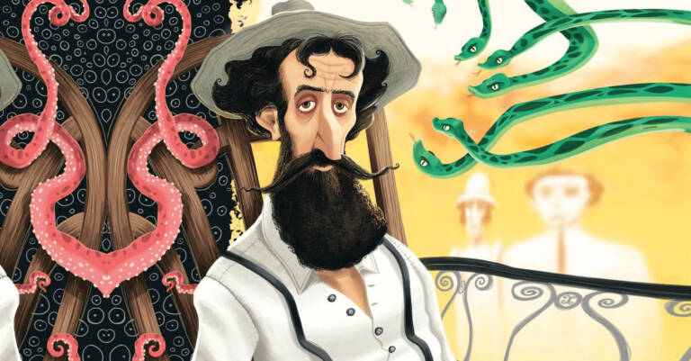Horacio Quiroga y el hombre de la máscara gris