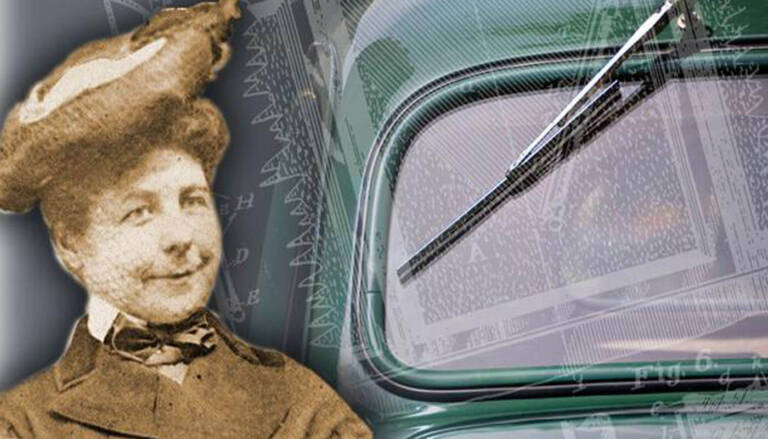 Mary Anderson, la inventora de una pieza vehicular fundamental