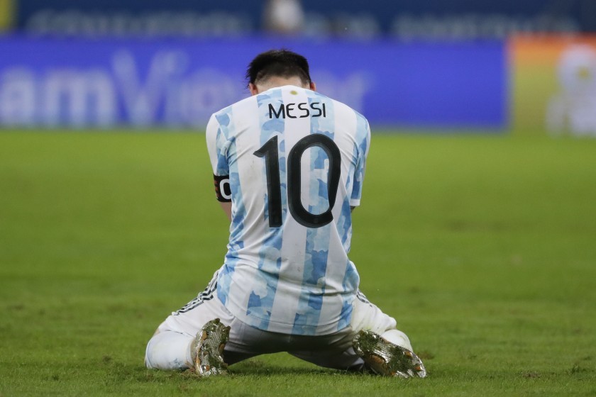 El fútbol argentino es una pasión… y, por la cuarentena, estamos en depresión