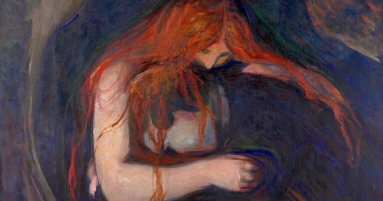 Edvard Munch: Muerte, locura y melancolía