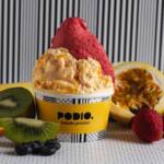 Podio, la mejor versión del helado artesanal