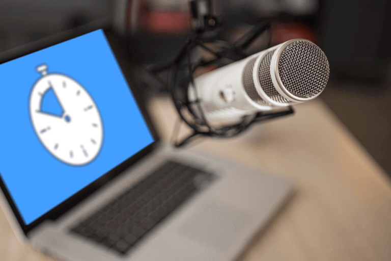 ¿Cuánto debe durar un 'podcast'?