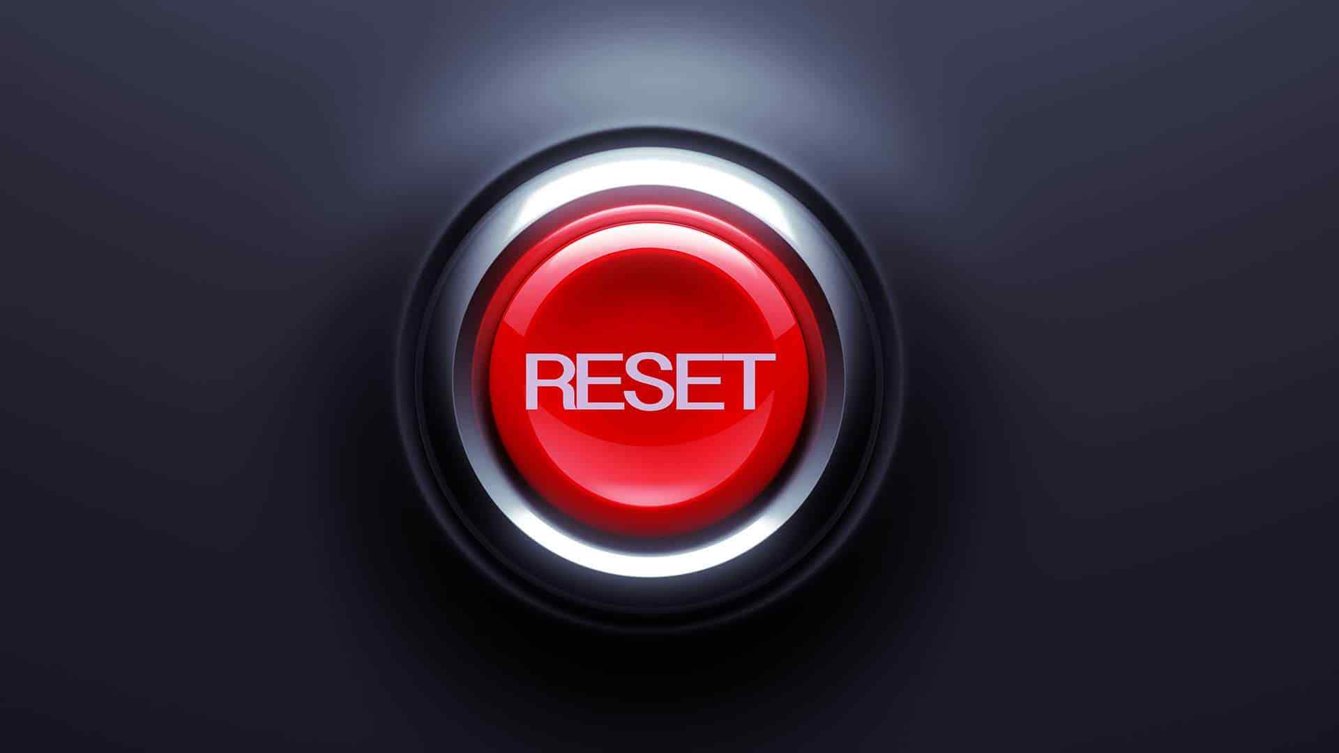 Nuestro botón de ‘reset’