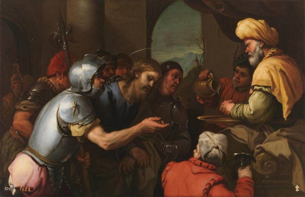 Pequeño diálogo sobre una pequeña curiosidad sobre Cristo