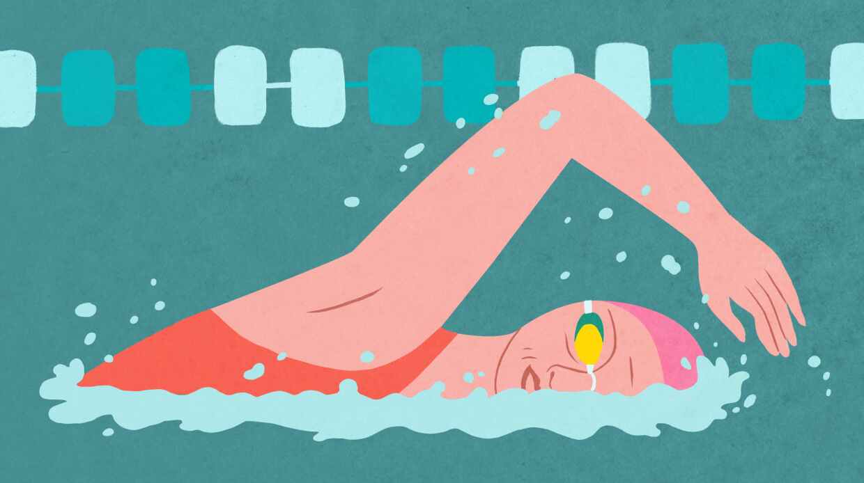 3 problemas de salud que podrías sufrir si nadas frecuentemente en una piscina