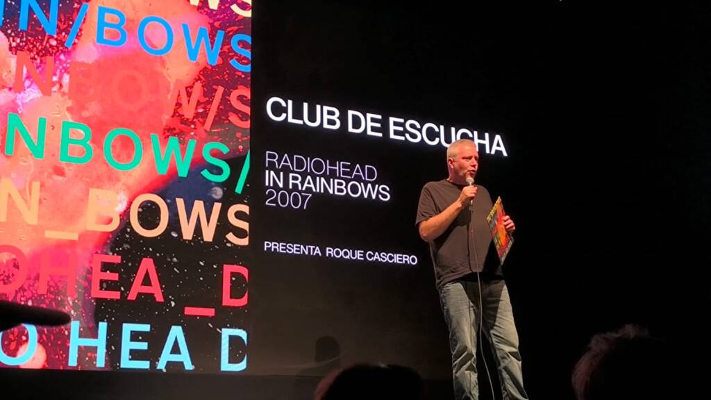 El tiempo suspendido: Radiohead, vinilo y escucha profunda en Artlab