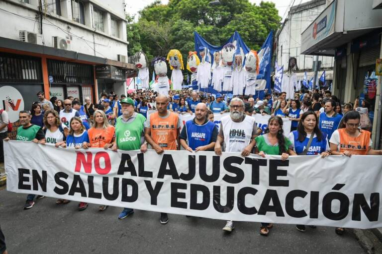 La Crisis de la Salud en Argentina